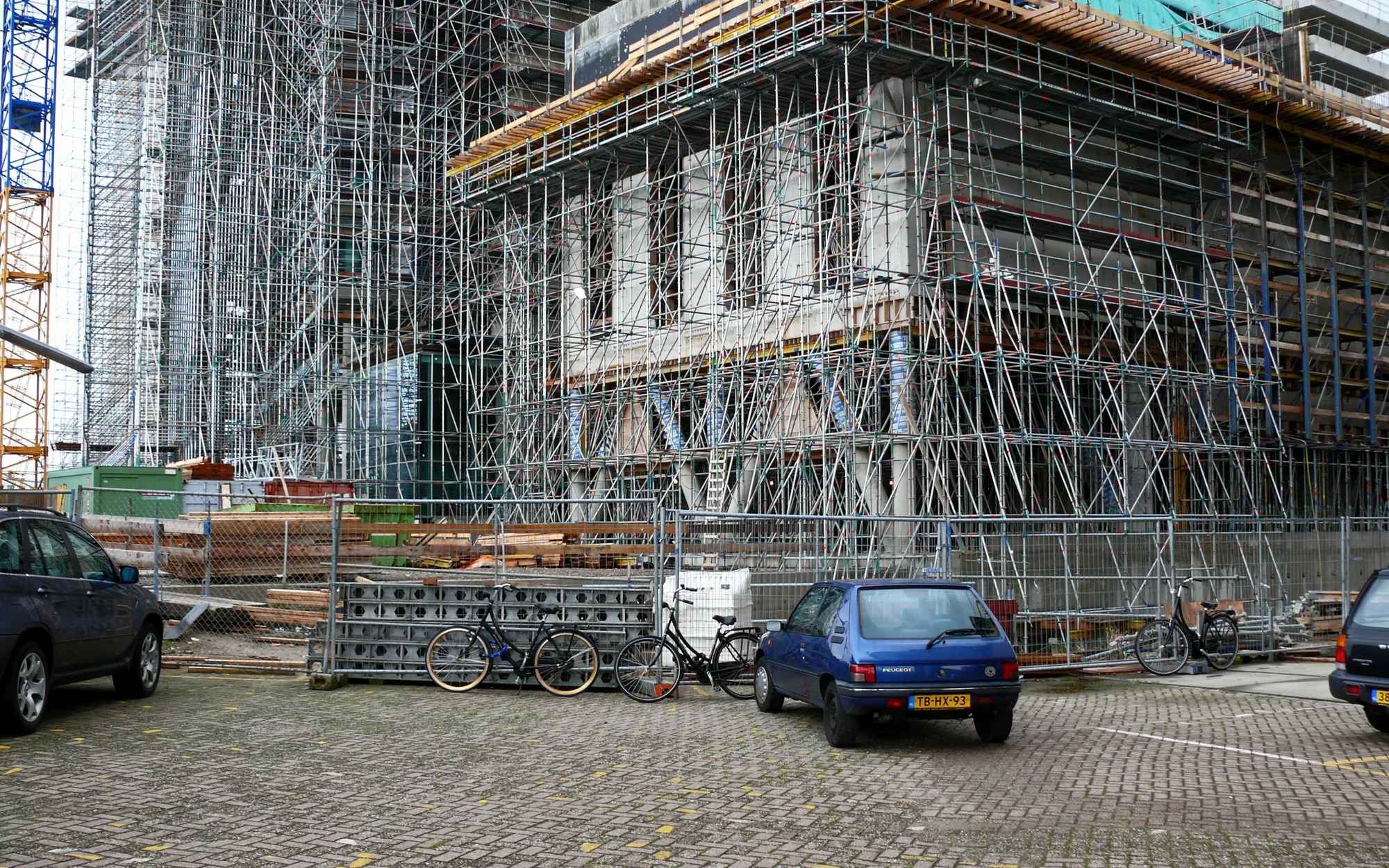 Building under construction